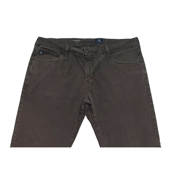 AG Adriano Goldschmied The Graduate Tailored Leg Men's Jeans W38 L32 Grey Color - Picture 8 of 15